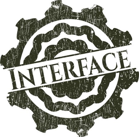 Interface rubber stamp
