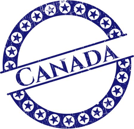 Canada grunge seal