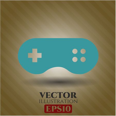 video game icon vector symbol flat eps jpg app web concept