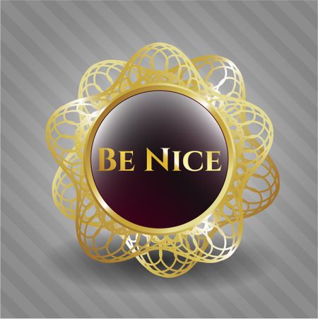 Be Nice gold badge