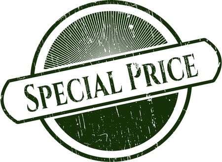 Special Price grunge style stamp