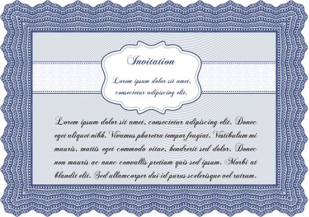 Formal invitation. With background. Good design. Customizable, Easy to edit and change colors. 