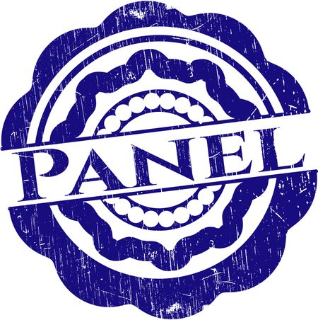 Panel rubber seal