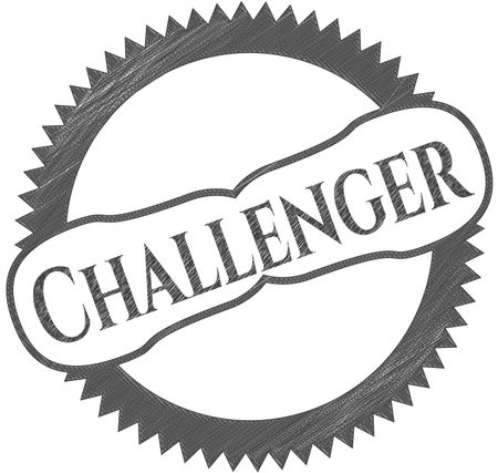 Challenger penciled
