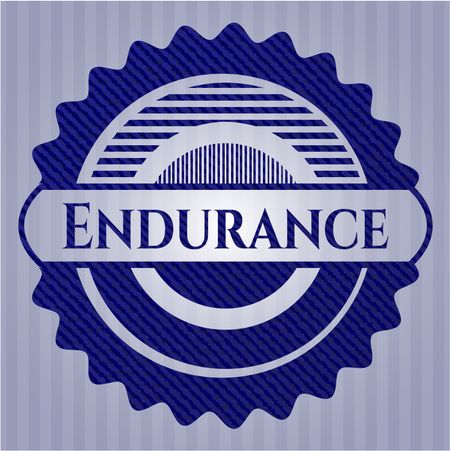 Endurance with jean texture