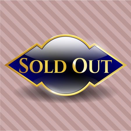 Sold Out shiny badge