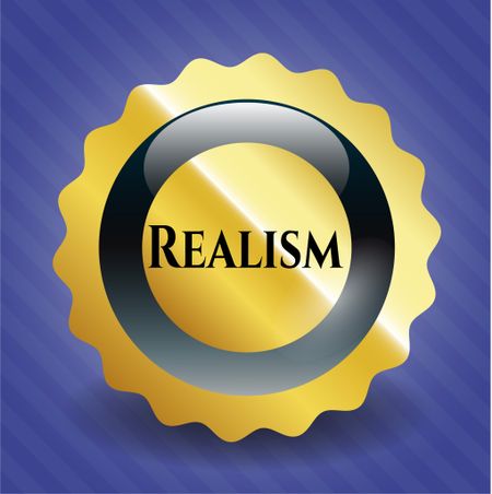 Realism gold emblem
