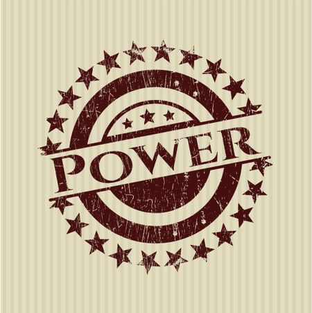 Power rubber stamp