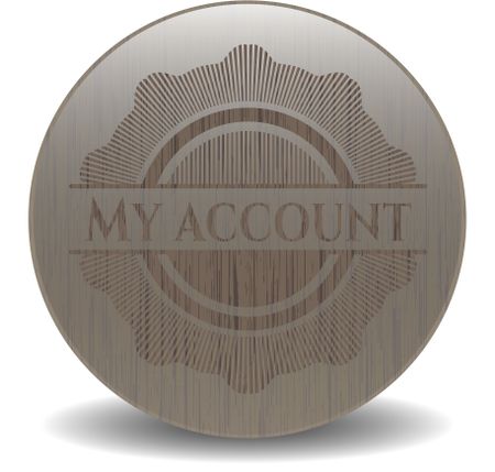My account wood emblem