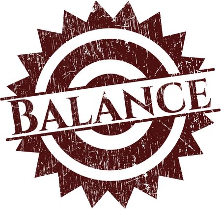 Balance rubber texture