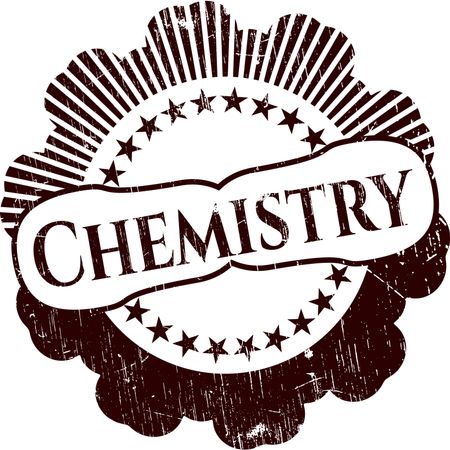 Chemistry rubber texture