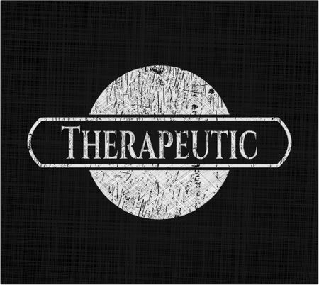 Therapeutic chalk emblem