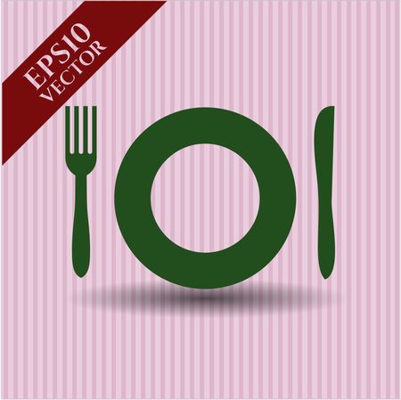 Restaurant vector icon