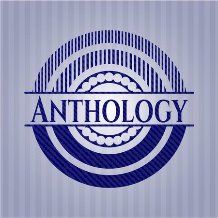 Anthology denim background