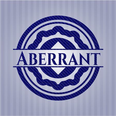 Aberrant with jean texture