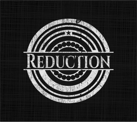 Reduction on chalkboard