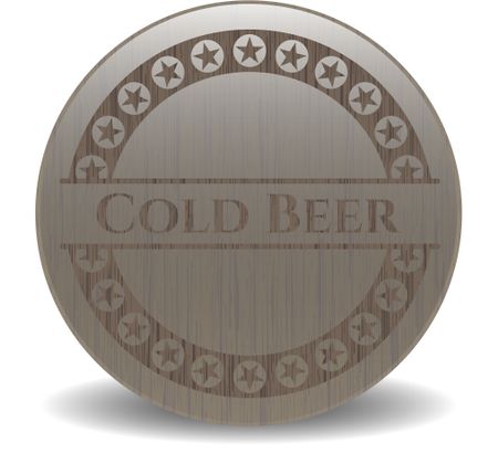 Cold Beer wood signboards