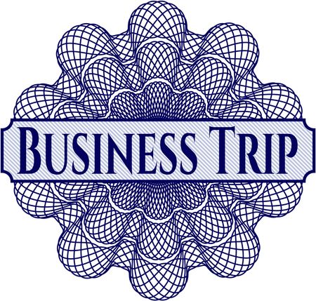 Business Trip rosette (money style emplem)