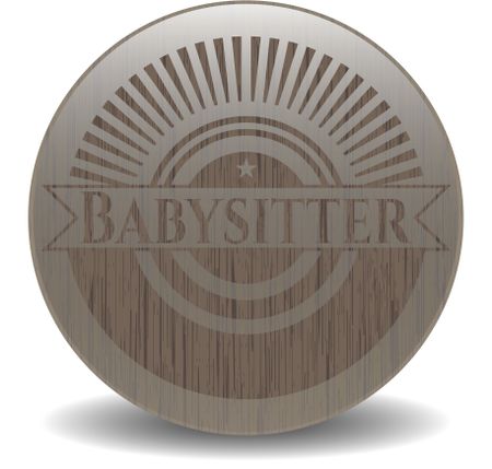 Babysitter realistic wood emblem