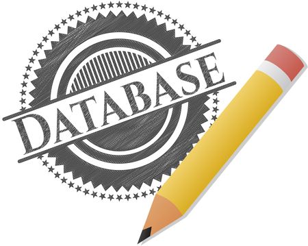 Database draw (pencil strokes)