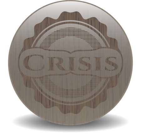 Crisis realistic wood emblem
