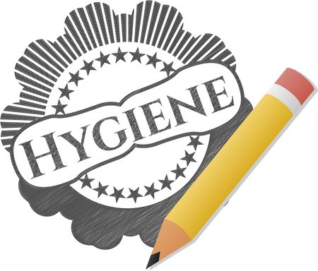Hygiene penciled