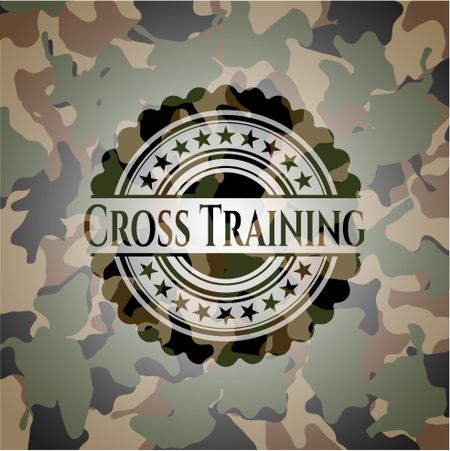 Cross Training on camo pattern
