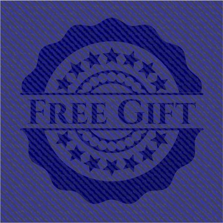 Free Gift with jean texture