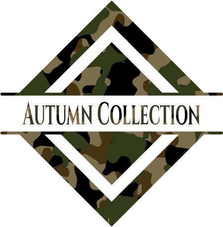 Autumn Collection camouflage emblem