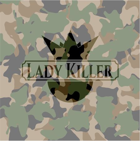 Lady Killer camouflage emblem