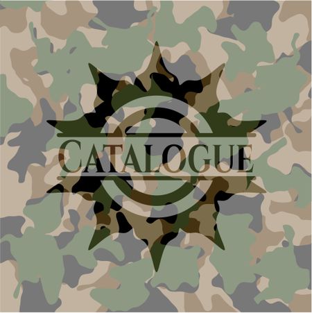 Catalogue on camo pattern