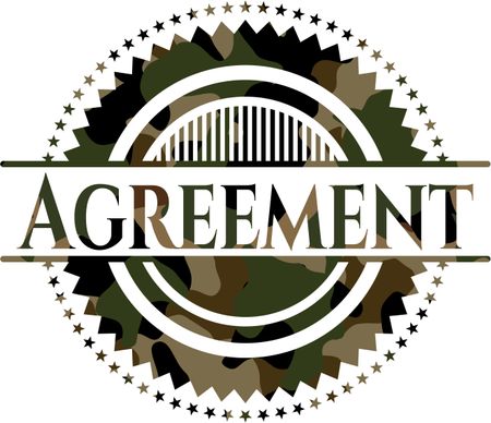 Agreement on camo pattern