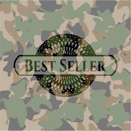 Best Seller camouflaged emblem