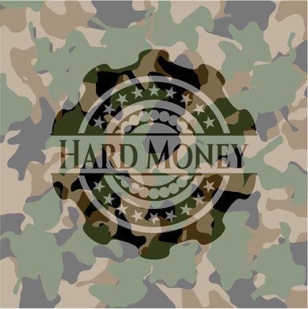 Hard Money camo emblem