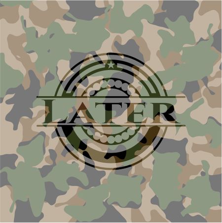 Later camo emblem