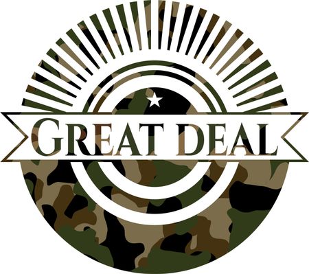 Great Deal camo emblem