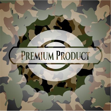 Premium Product camo emblem