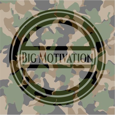 Big Motivation camo emblem