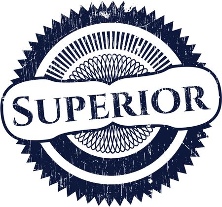 Superior rubber stamp