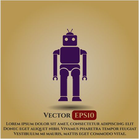 Robot icon