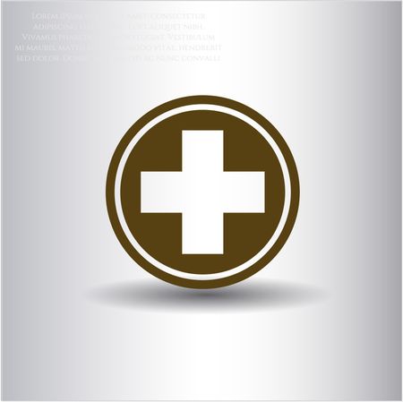 medicine icon vector symbol flat eps jpg app web concept website