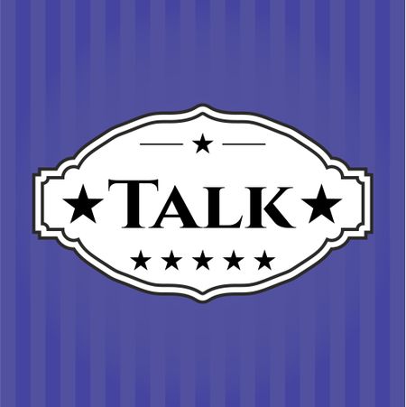 Talk banner