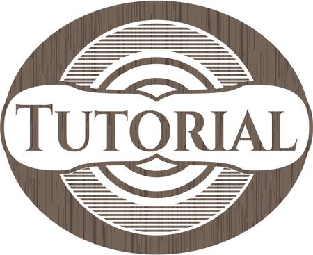 Tutorial wood emblem