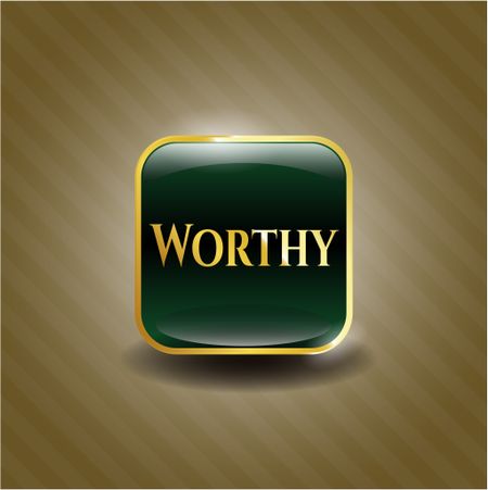 Worthy shiny emblem