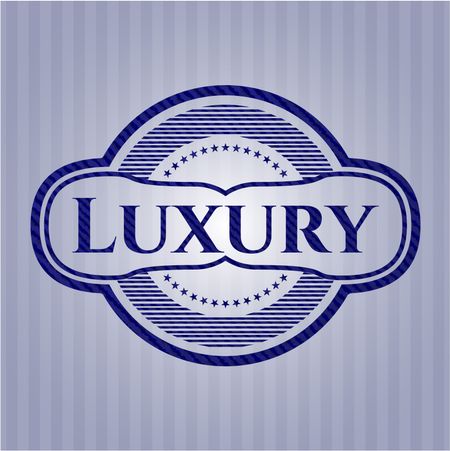 Luxury with jean texture