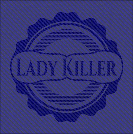 Lady Killer jean background