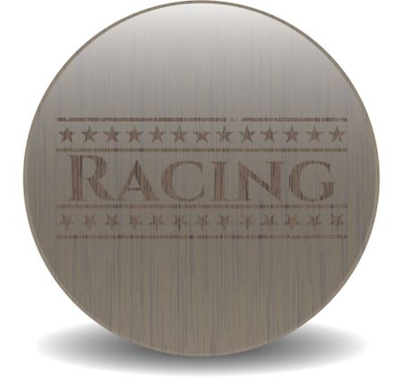 Racing wood emblem