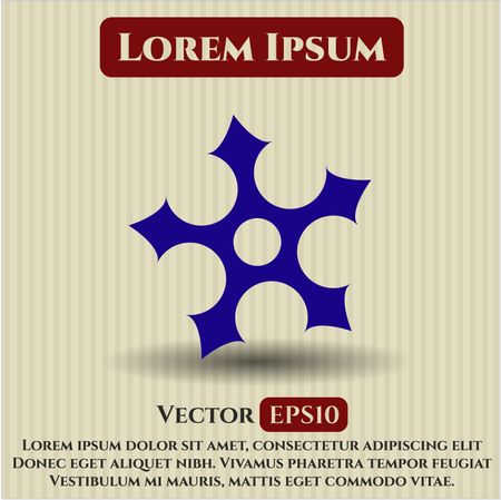 ninja-star-icon-vector-symbol-flat-432661345 ninja star icon vector symbol flat eps jpg app web concept