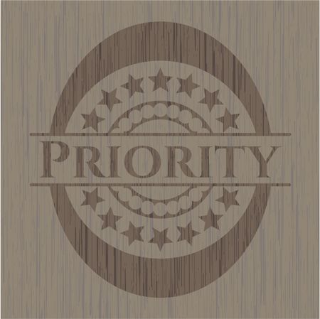 Priority wood signboards