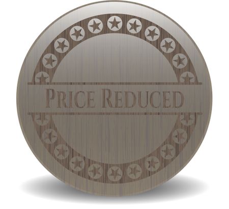 Price Reduced wooden signboards